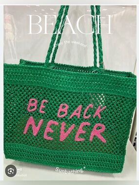 Beach Tote Bag